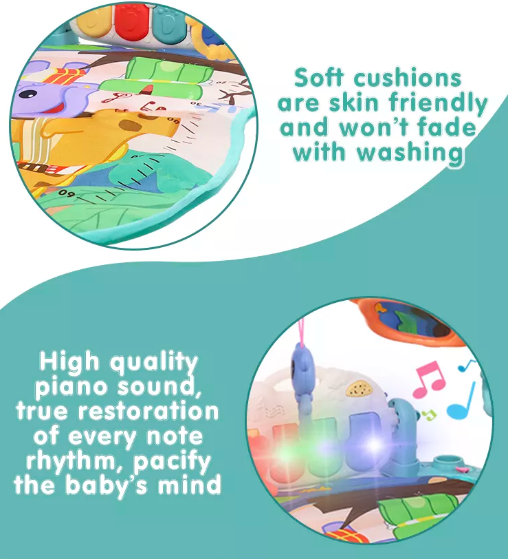 Baby Play Gym Piano